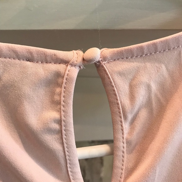 Ivanka Trump top with Gold toggle accent - Picture 5 of 7